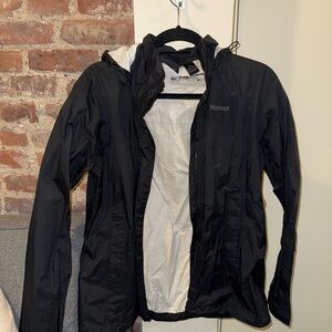 Marmot Men's Black Raincoat